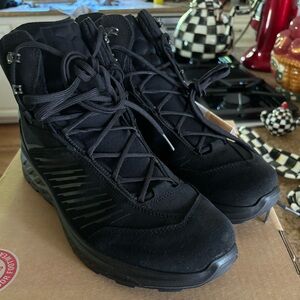 Men's Black Hiking or Tactical Boots